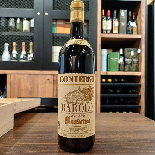 Giacomo Conterno Barolo Riserva Monfortino 2019