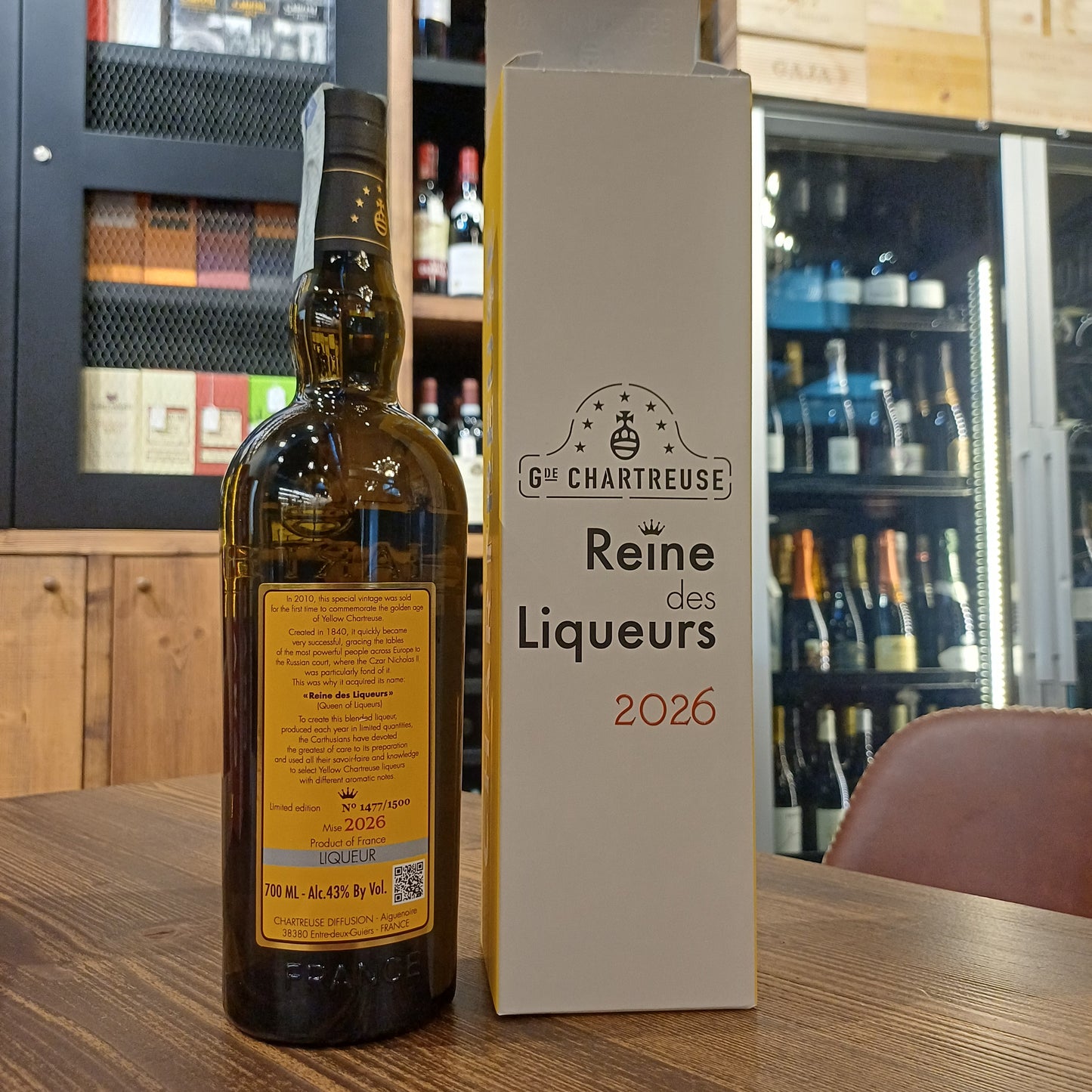 Chartreuse Reine Des Liqueurs 2026
