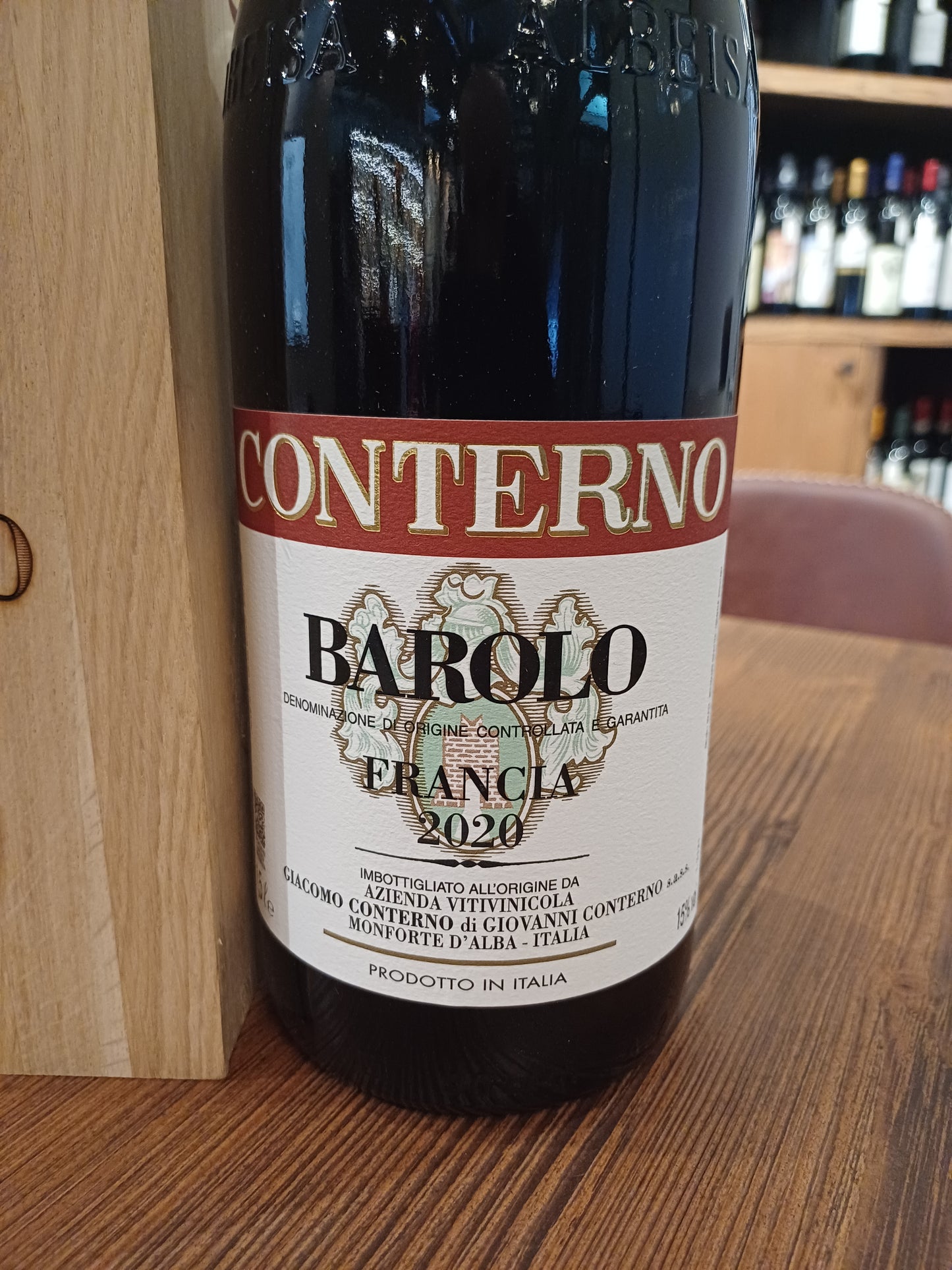 Barolo Francia 2020 Giacomo Conterno Magnum 1.5L 15%