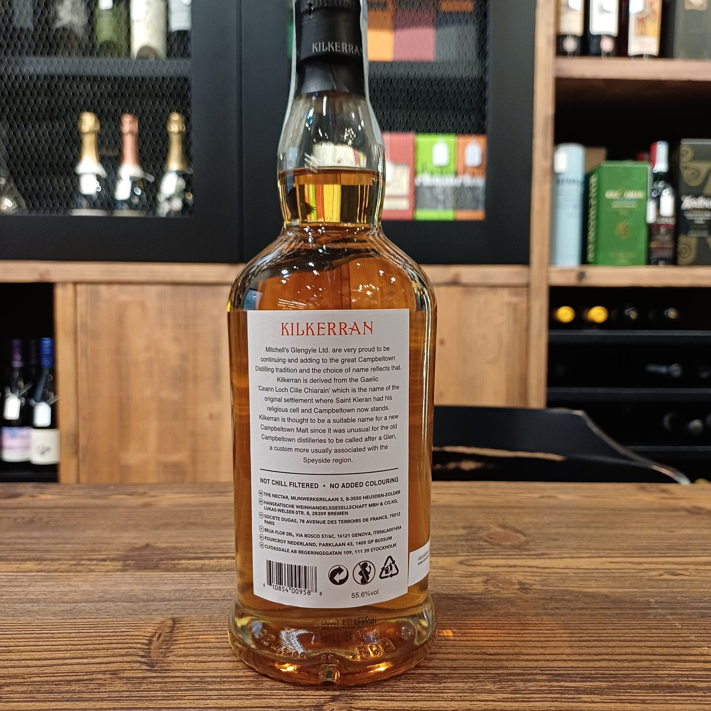 Kilkerran 8y Cask Strenght Batch 11 55.6% Whisky