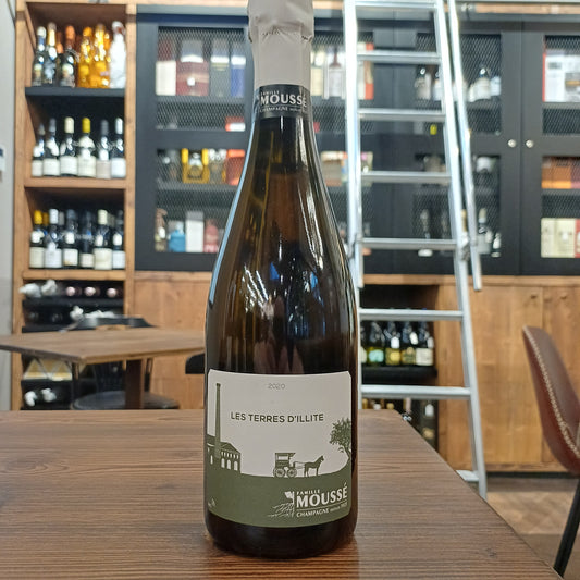 Moussè Champagne Les Terres D'Illite 2020