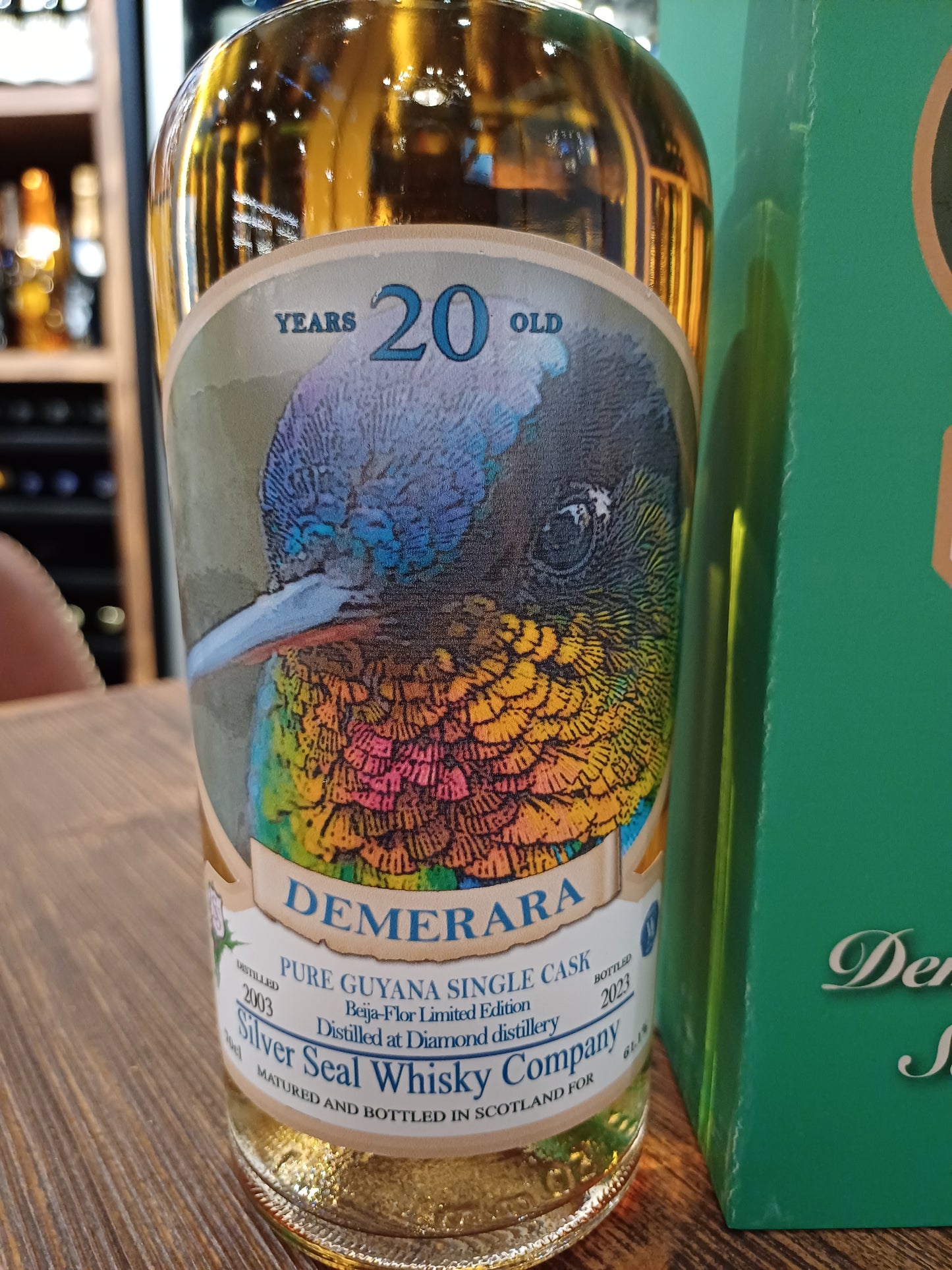 Silver Seal Diamond Demerara Single Cask 20y 2003-2023 61.1%