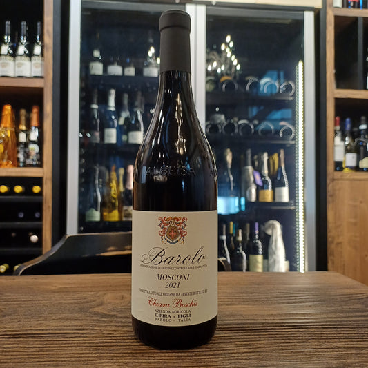 E. Pira Chiara Boschis Barolo Mosconi 2021