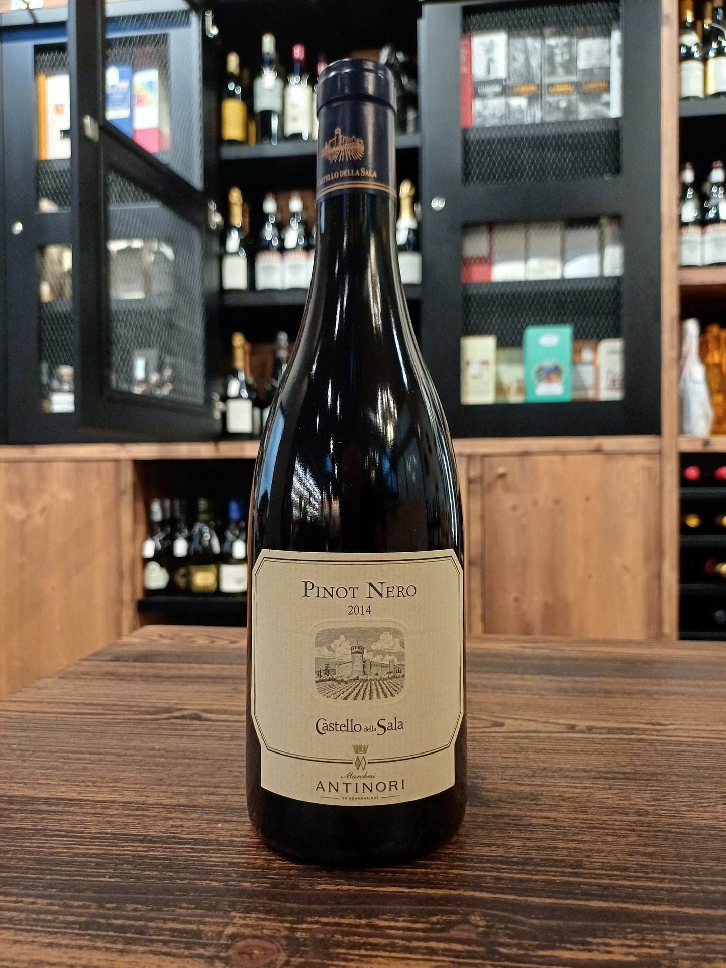 Pinot Nero Della Sala 2014 Castello Della Sala Marchesi Antinori