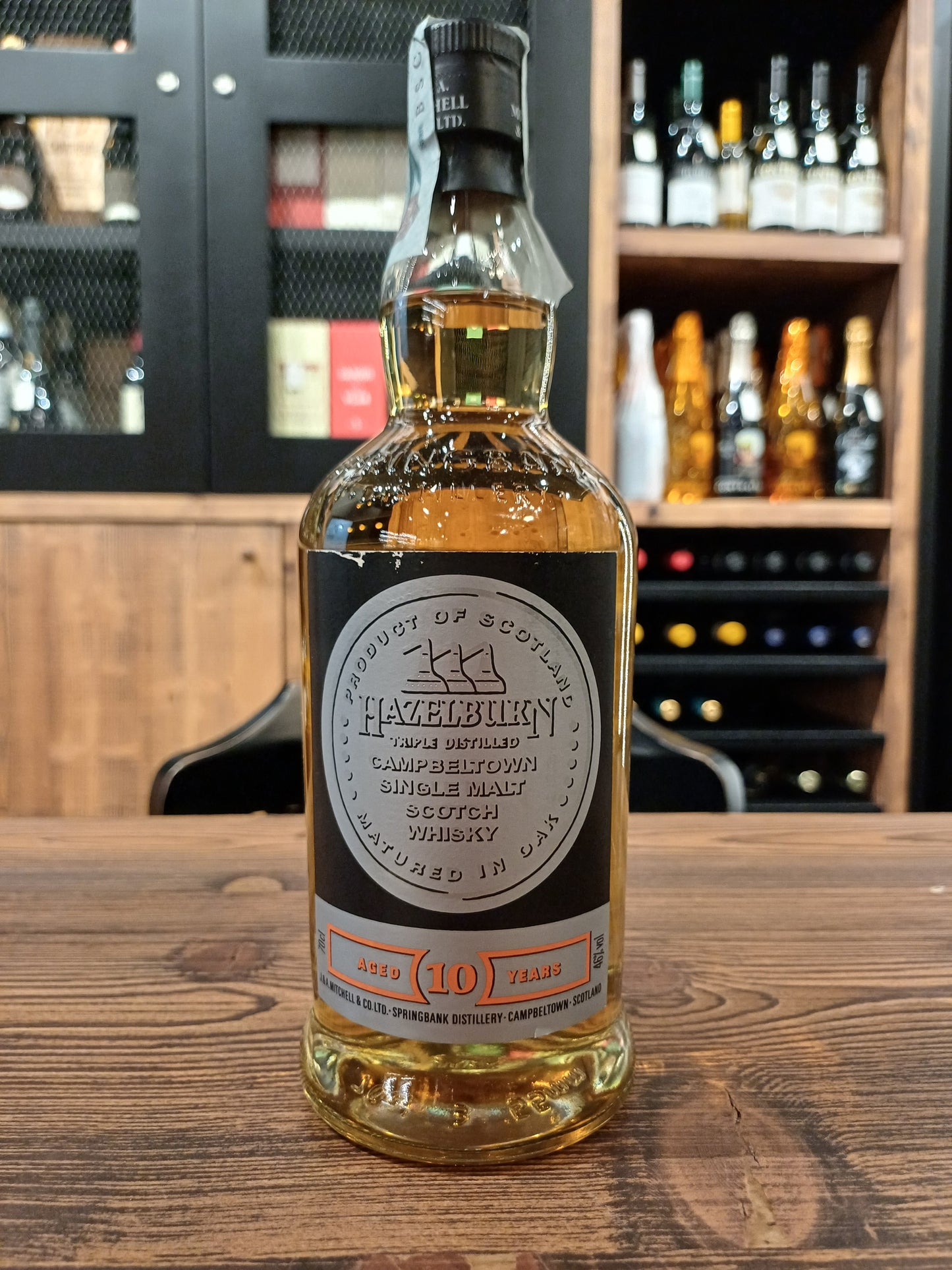 Hazelburn 10Y Campbeltown Whisky 46%