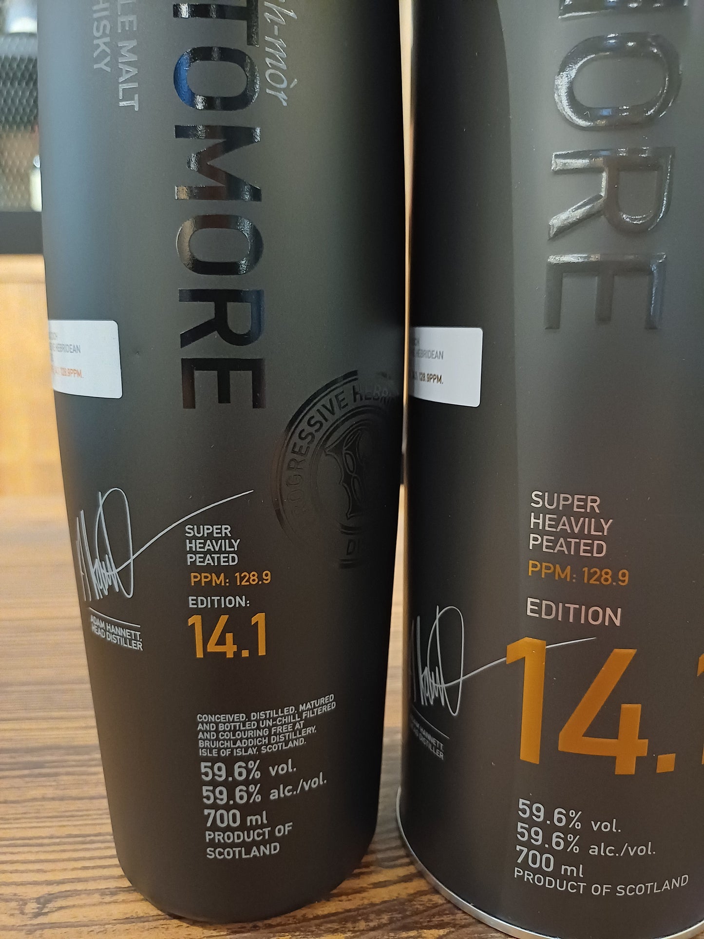 Octomore 14.1 Whisky Bruichladdich 59.6%