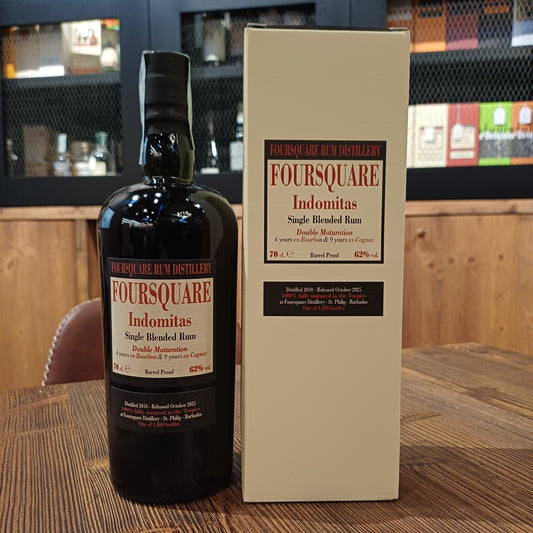 Foursquare Indomitas 62% single blended rum