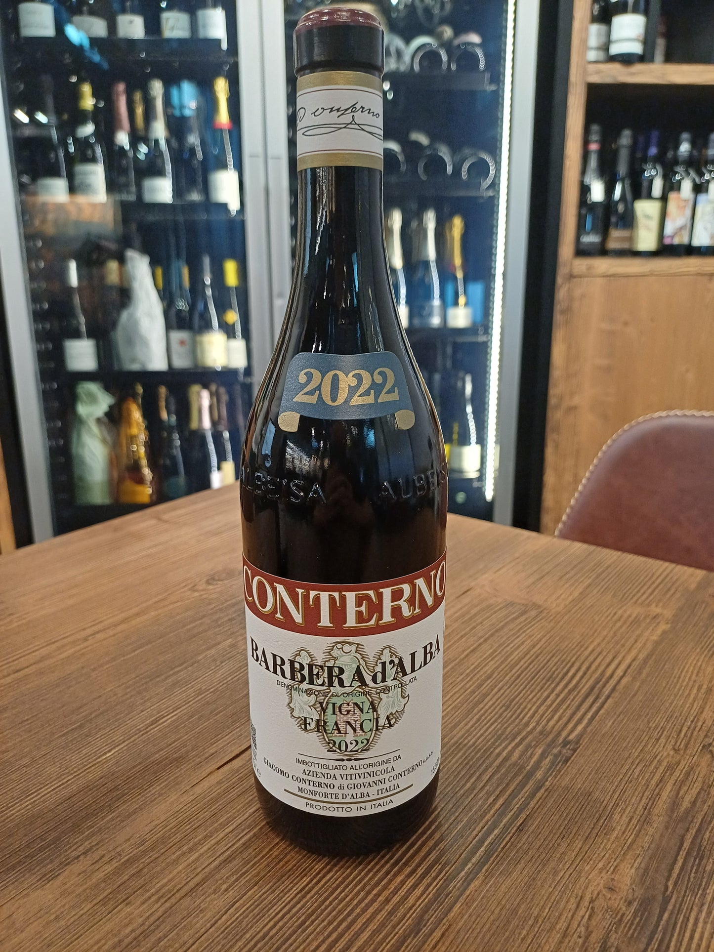 Giacomo Conterno Barbera Vigna Francia 2022 15.5%