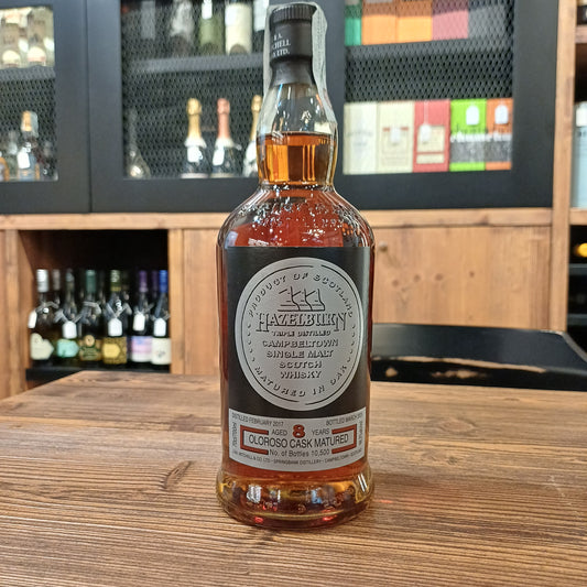 Hazelburn 8YO Sherry Wood 2025 48.2%