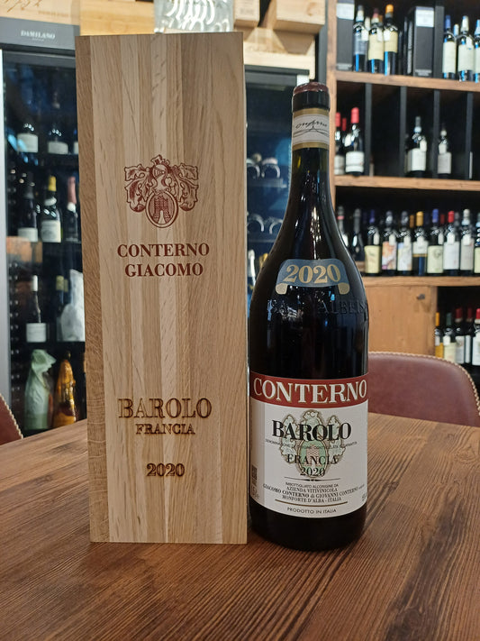 Barolo Francia 2020 Giacomo Conterno Magnum 1.5L 15%