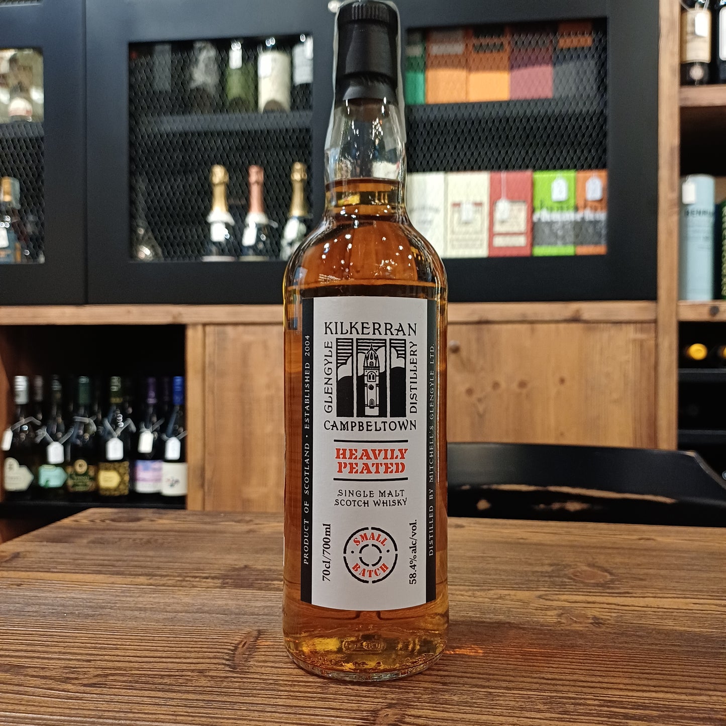 Kilkerran Heavily Peated Batch #12 58.4%