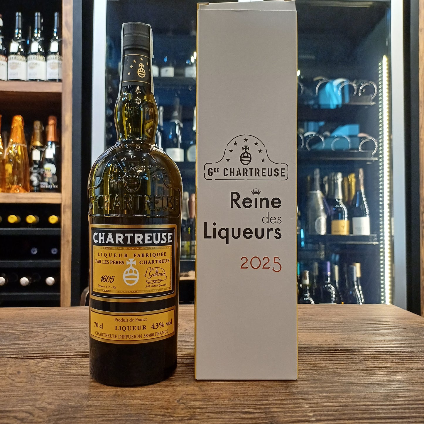 Chartreuse Reine Des Liqueurs 2025