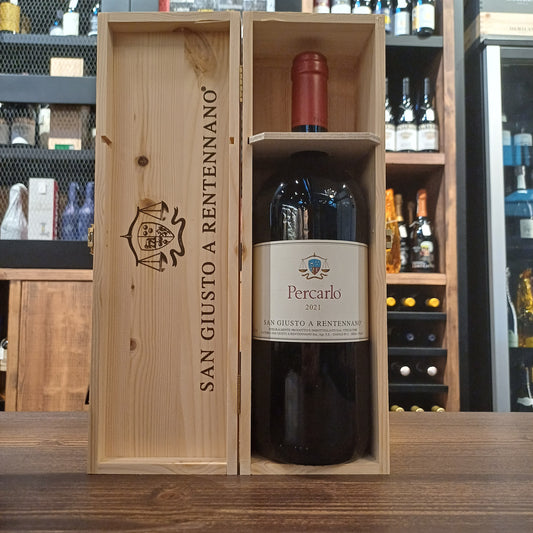 Percarlo 2021 San Giusto a Rentennano Sangiovese di Toscana IGT 15% 1.5L
