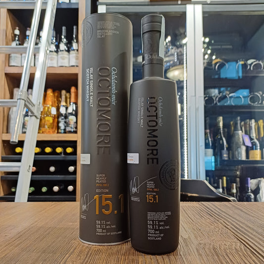Bruichladdich Octomore whisky 15.1 59.1%