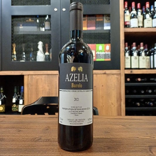 Azelia Luigi Scavino Barolo DOCG 2021 14.5%
