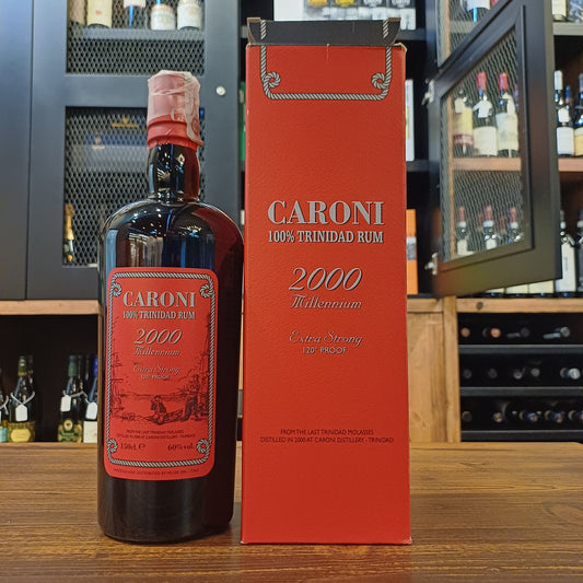 Caroni 2000 Millennium Extra Strong 120 proof 60% 15 y.o.