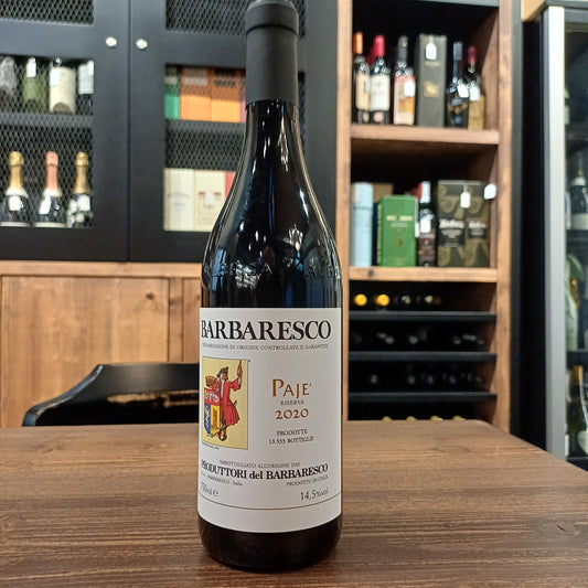 Barbaresco Pajè Riserva 2020 Produttori del Barbaresco