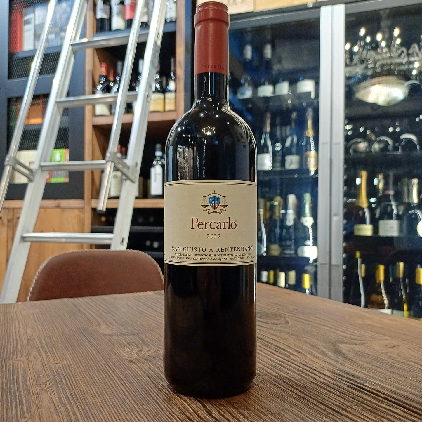 San Giusto a Rentennano Percarlo 2022 Sangiovese di Toscana IGT