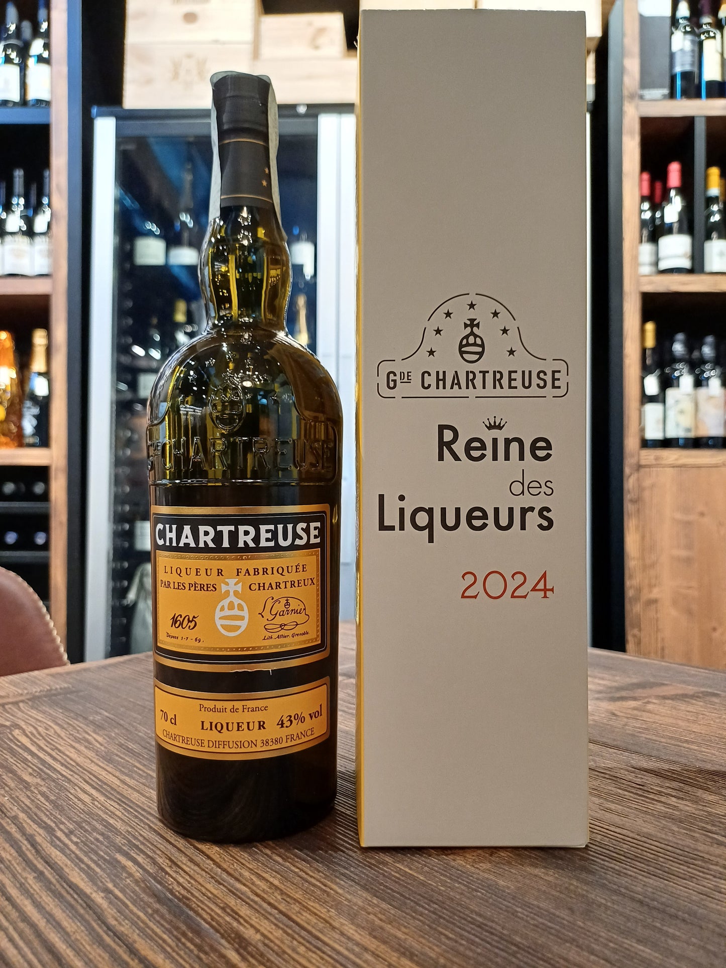 Chartreuse Reine Des Liqueurs 2024 43%