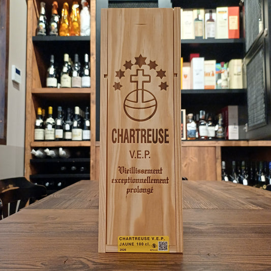 Chartreuse V.E.P. Jaune 100cl. 2026