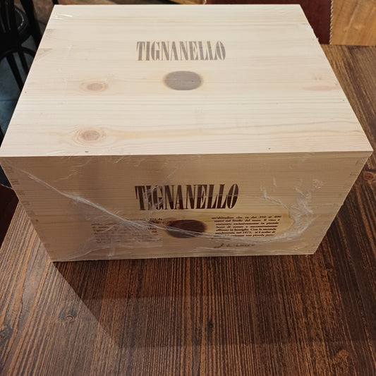 Antinori Tignanello cassa 6x0.75L 2023 Toscana IGT