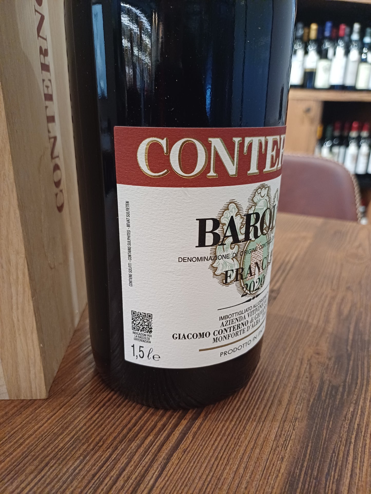 Barolo Francia 2020 Giacomo Conterno Magnum 1.5L 15%