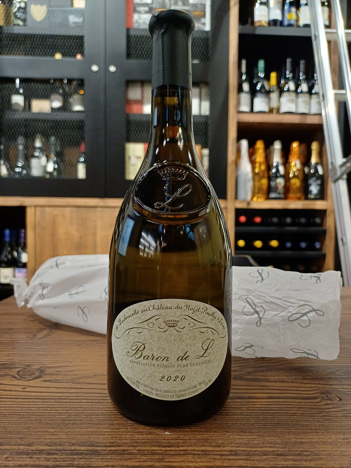 Pouilly Fumè 'Baron de L' 2020 Baron De Ladoucette