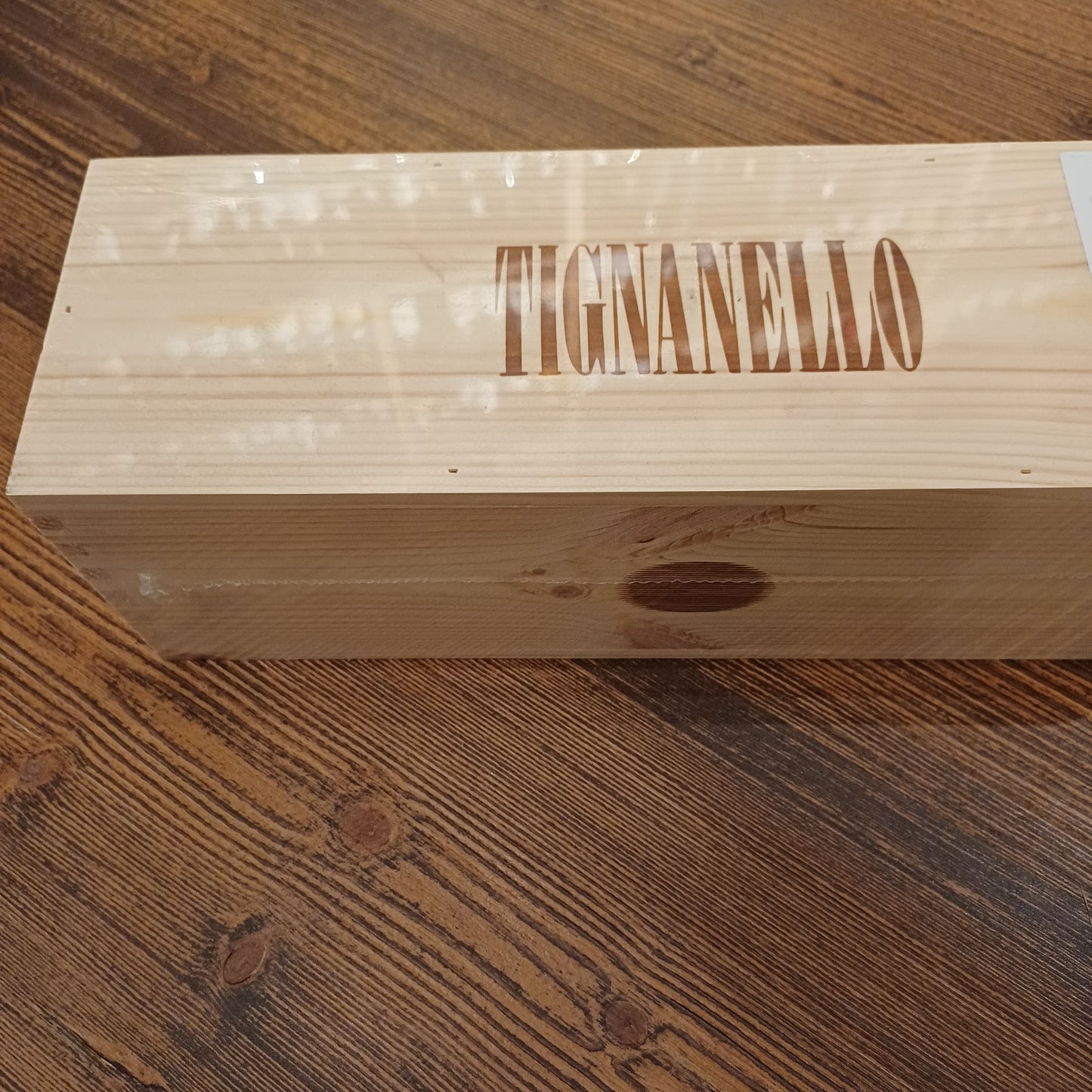 Tignanello 2022 Magnum Marchesi Antinori Toscana IGT cassa legno sigillata