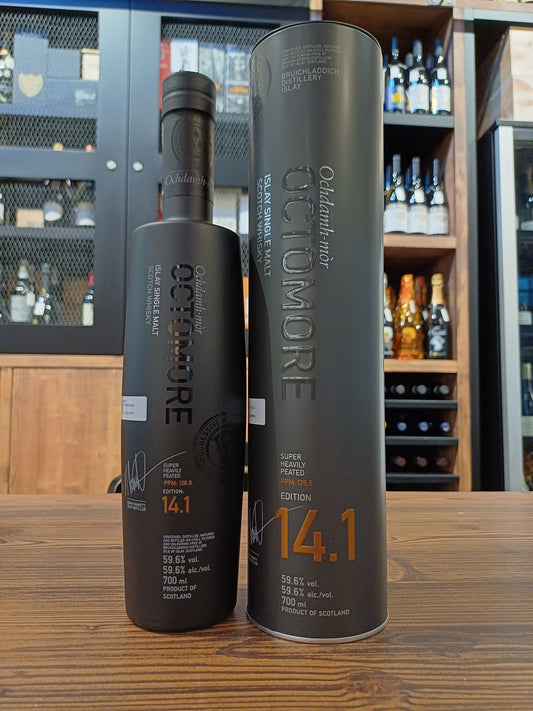 Octomore 14.1 Whisky Bruichladdich 59.6%