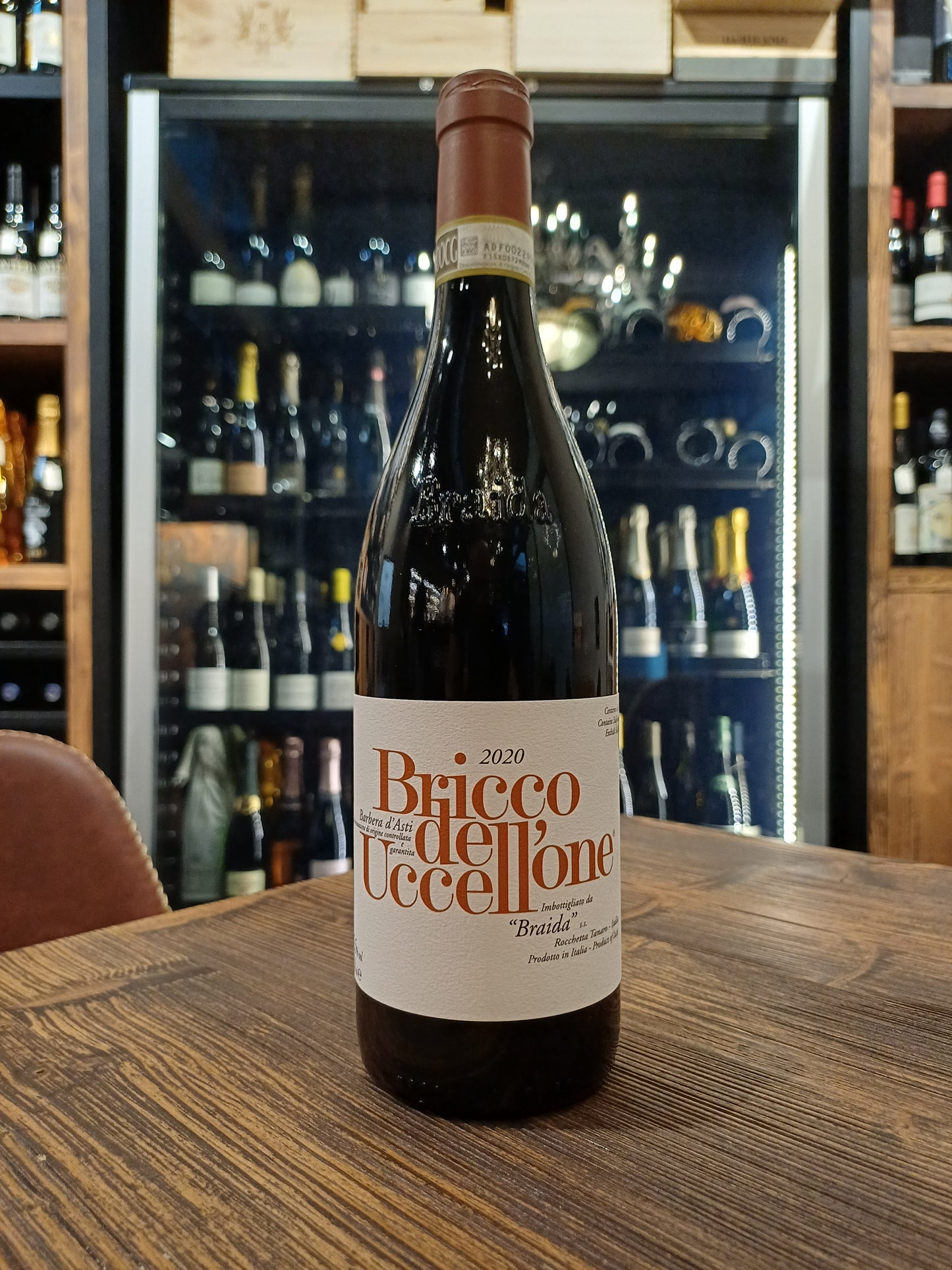 Braida Bricco dell'Uccellone 2018 Barbera D'Asti DOCG 0.75L 16%