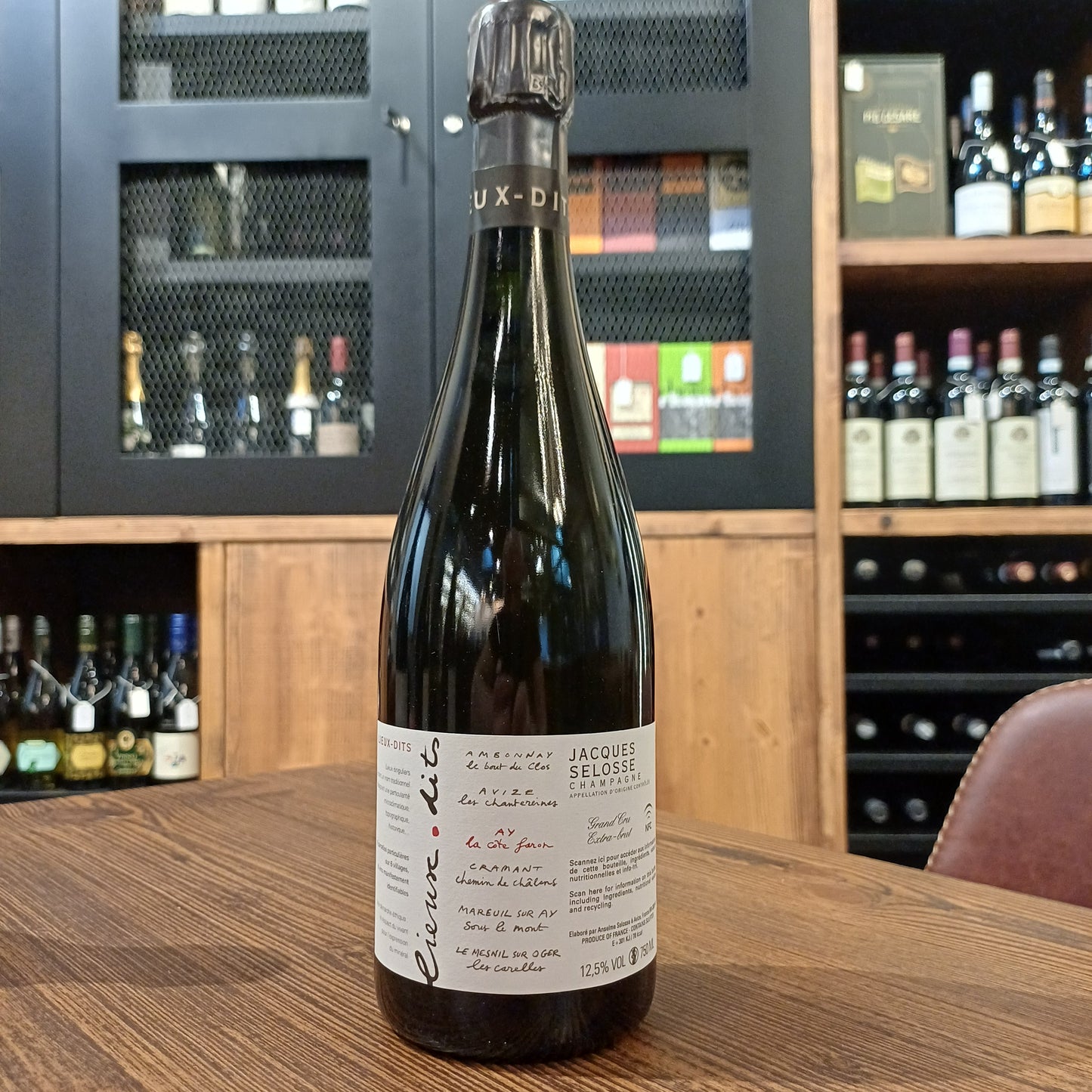 Jacques Selosse Lieux-Dits La Cŏte Faron Sboccatura 2025