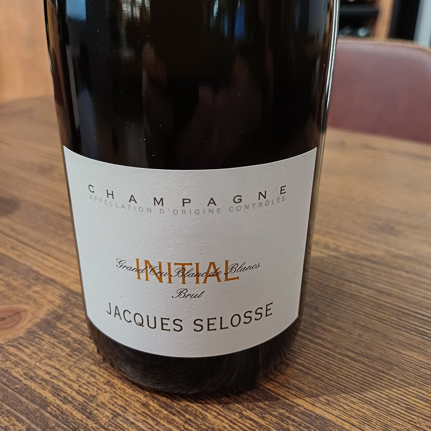 Jacques Selosse Initial Grand Cru Blanc De Blancs Sboccatura 2025
