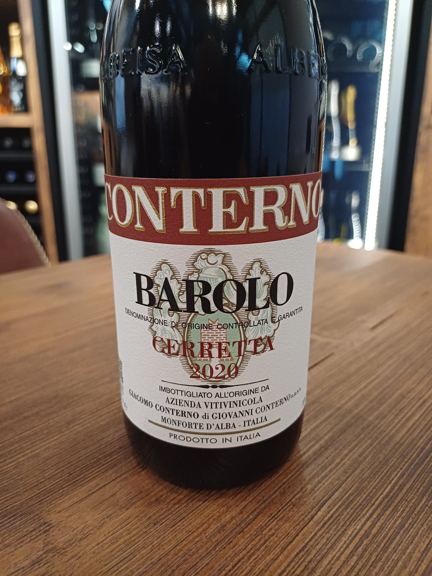 Giacomo Conterno Barolo Ceretta 2020 15%