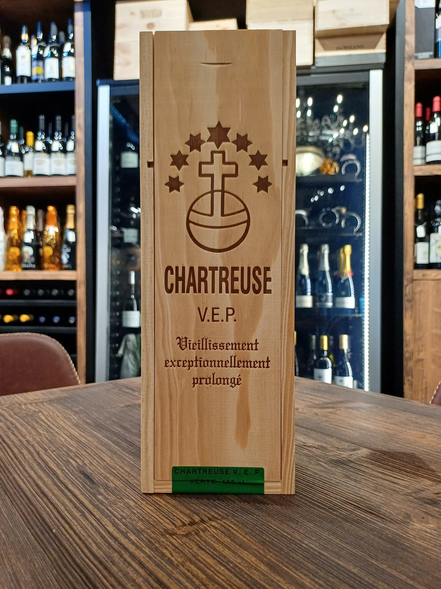 Chartreuse verte V.E.P. 100cl 2024