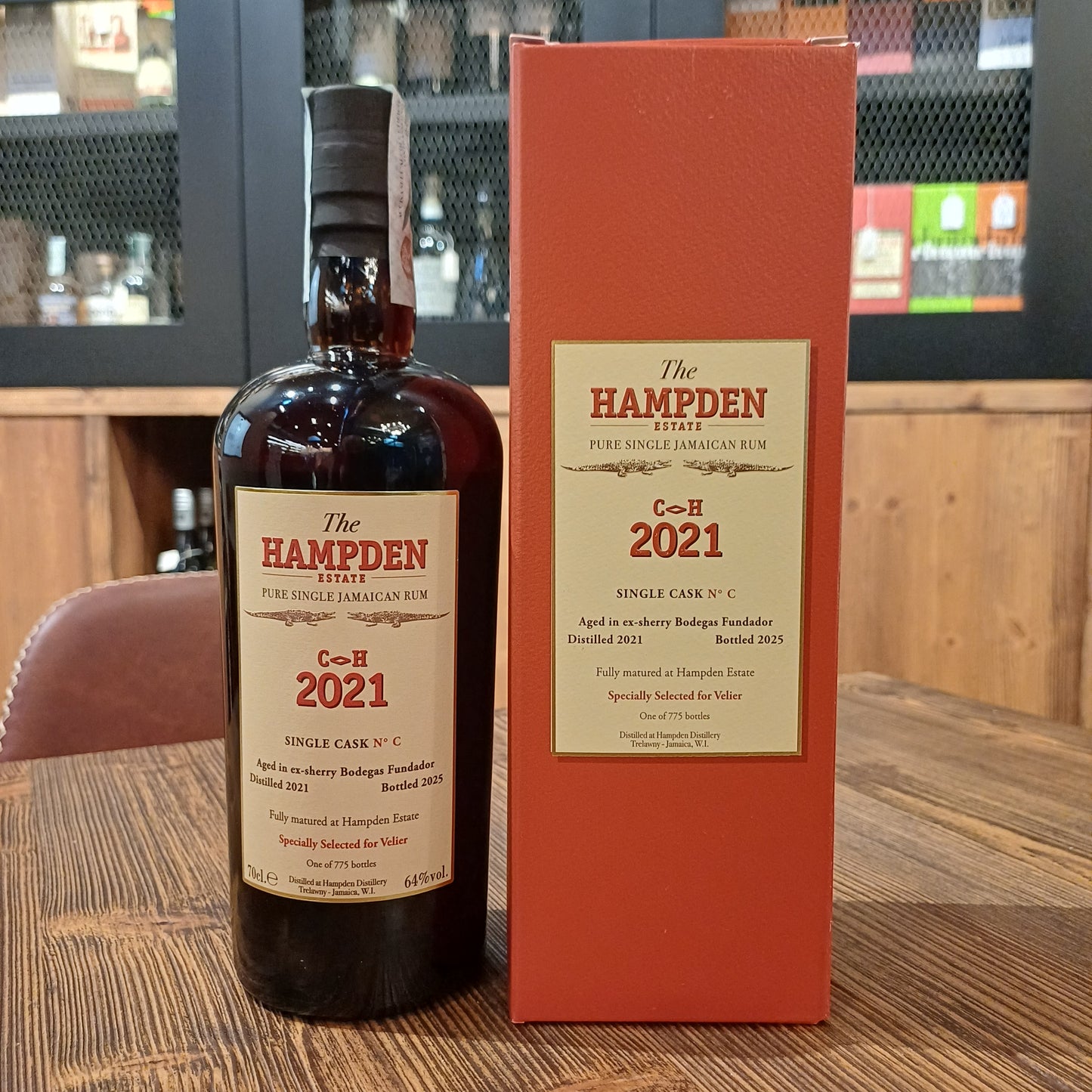 Hampden C<>H 2021 Single Cask 64%