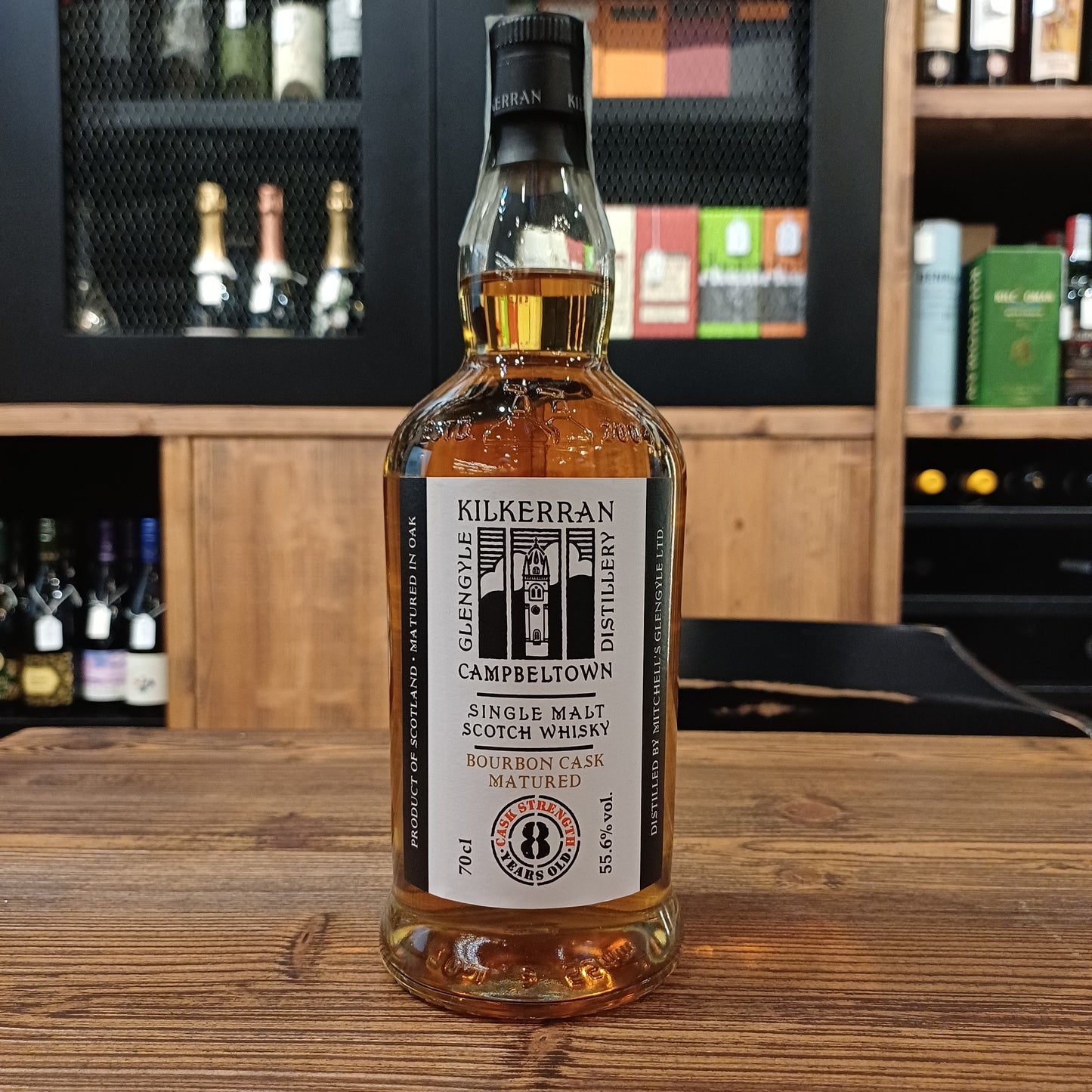 Kilkerran 8y Cask Strenght Batch 11 55.6% Whisky