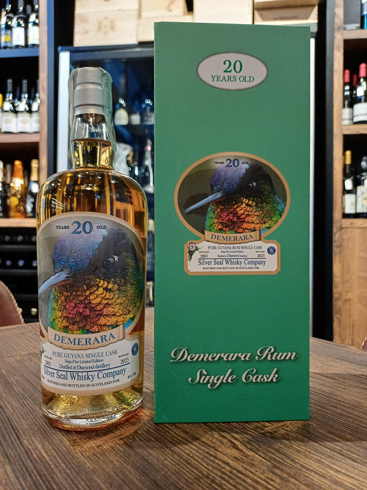 Silver Seal Diamond Demerara Single Cask 20y 2003-2023 61.1%