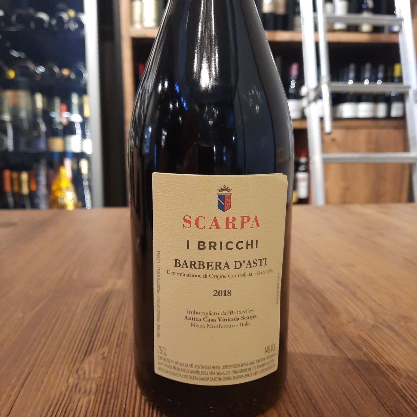 Scarpa i Bricchi 2018 Barbera d'Asti 0.75L 14%