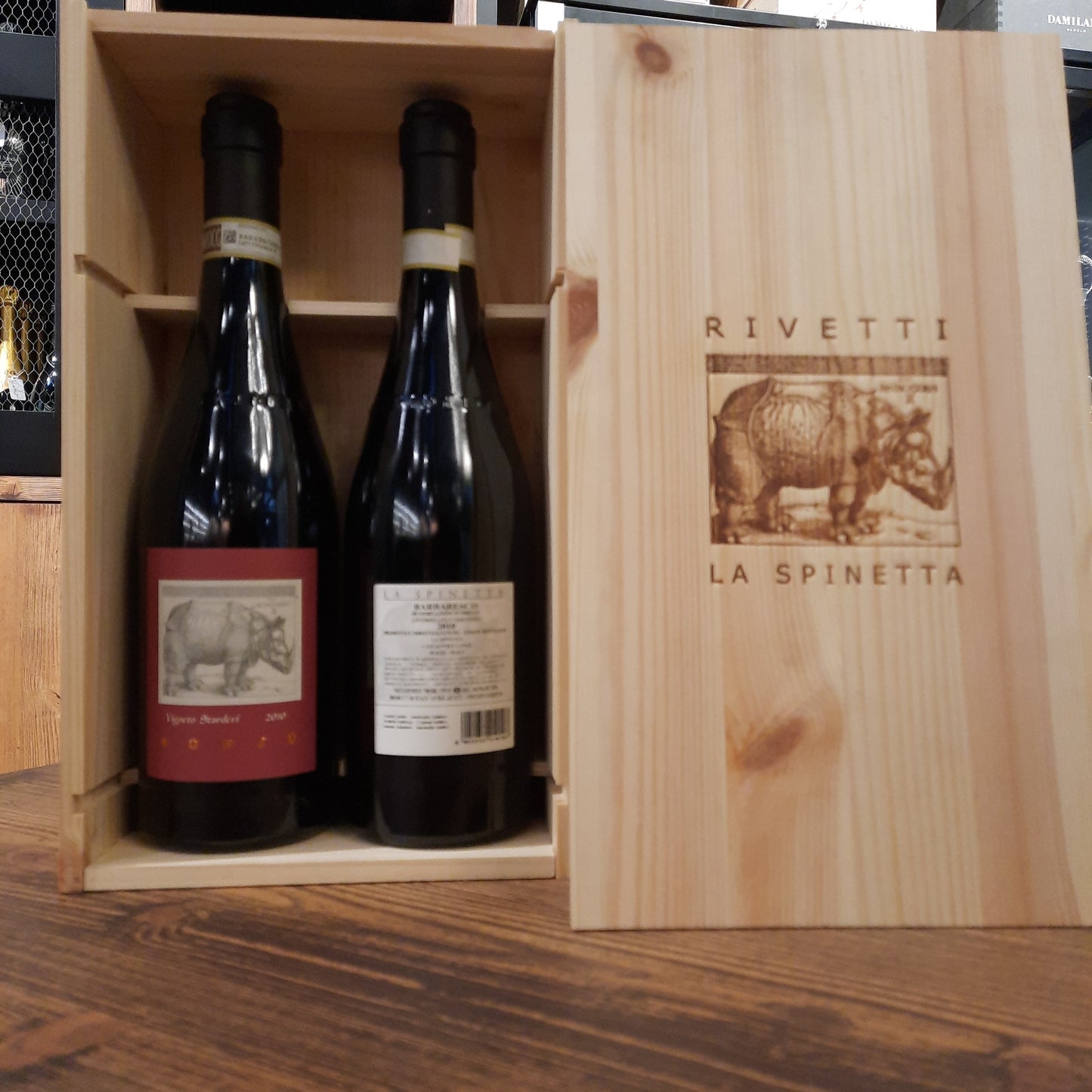 La Spinetta Barbaresco DOCG Starderi 2010 wooden case of 2 bottles 14.5%