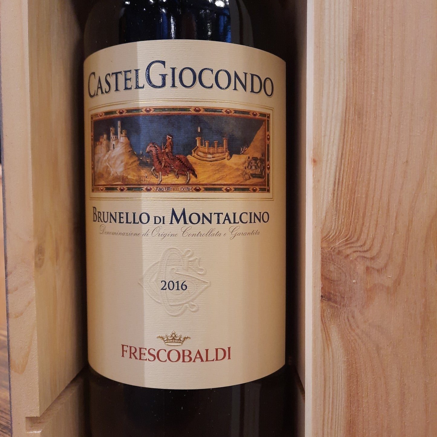 Frescobaldi Castelgiocondo Brunello Di Montalcino DOCG 2016 Magnum