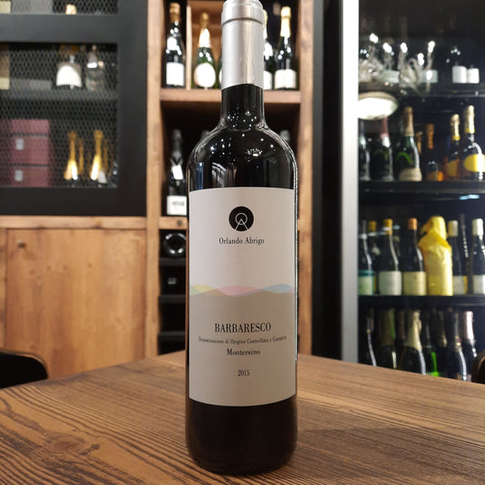 Orlando Abrigo Barbaresco DOCG Montersino 2015 0.75L 14.5%