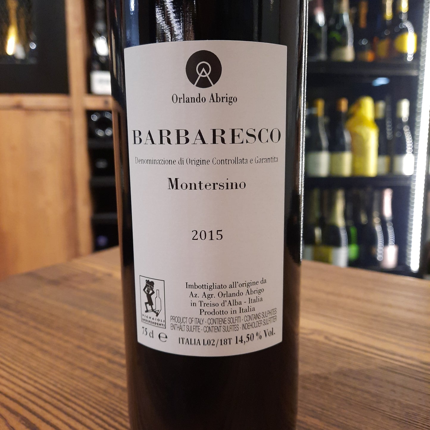 Orlando Abrigo Barbaresco DOCG Montersino 2015 0.75L 14.5%