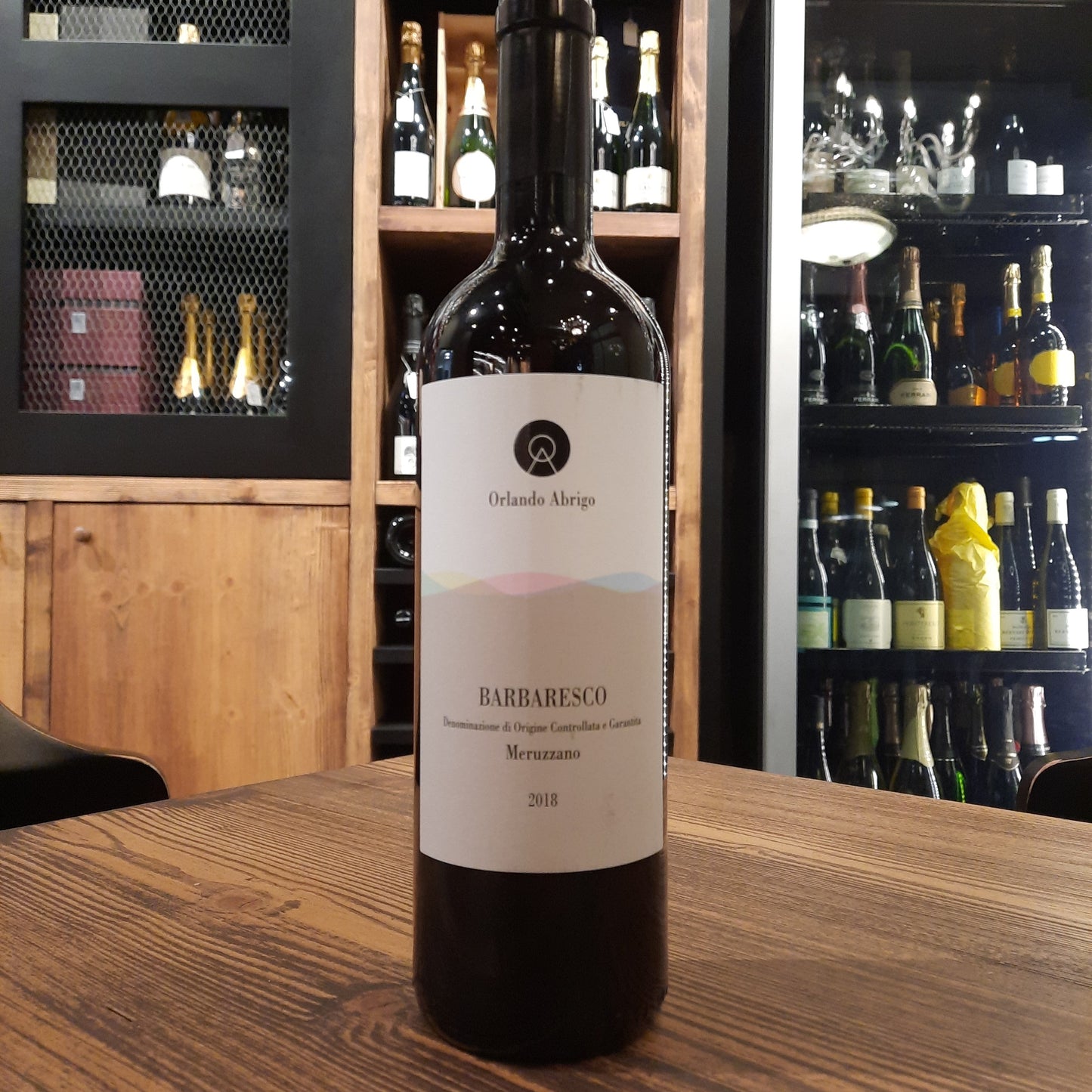 Orlando Abrigo Barbaresco DOCG Meruzzano 2018 0.75L 14.5%