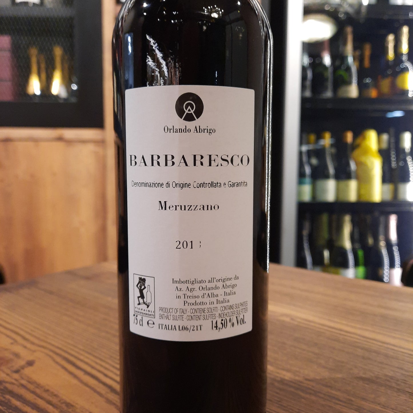 Orlando Abrigo Barbaresco DOCG Meruzzano 2018 0.75L 14.5%