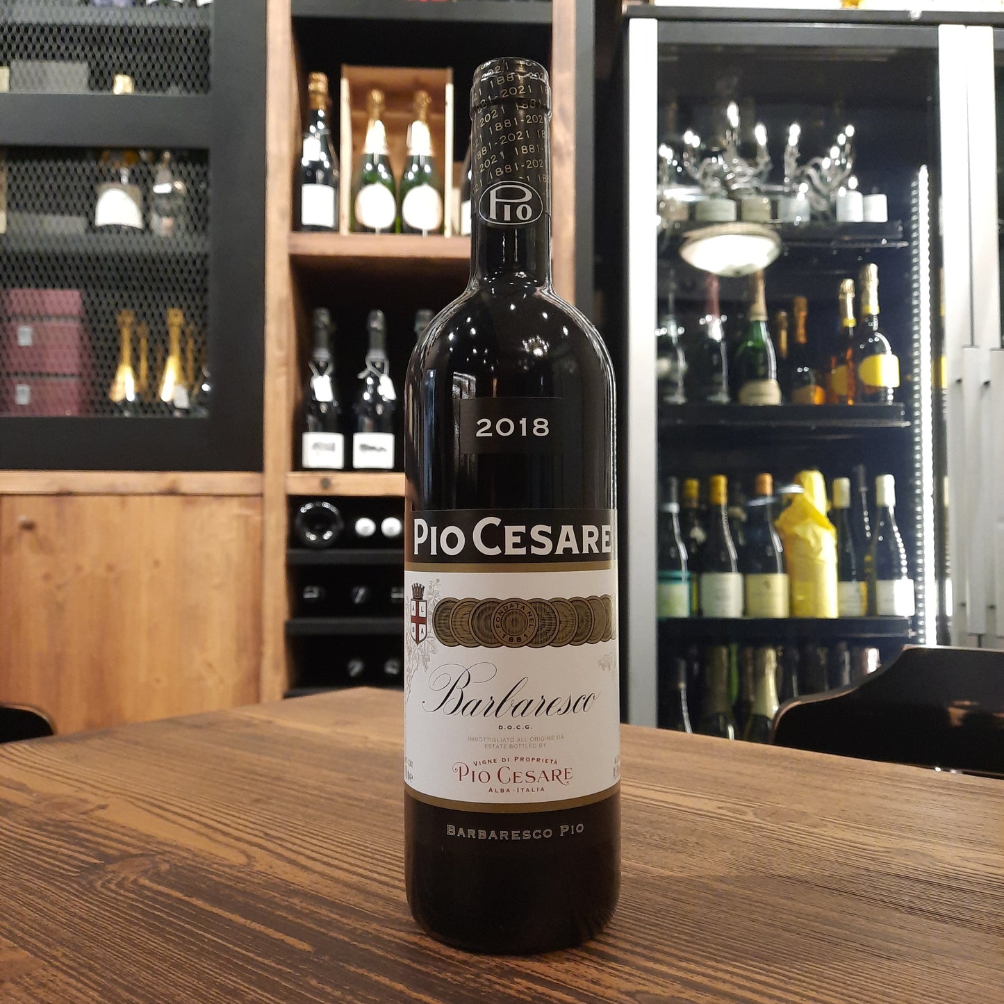 Pio Cesare Barbaresco 2018 0.75L 14.5%