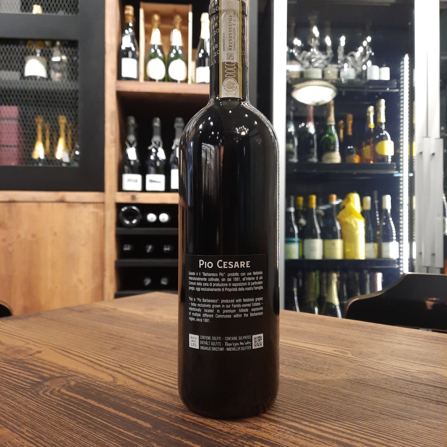 Pio Cesare Barbaresco 2018 0.75L 14.5%