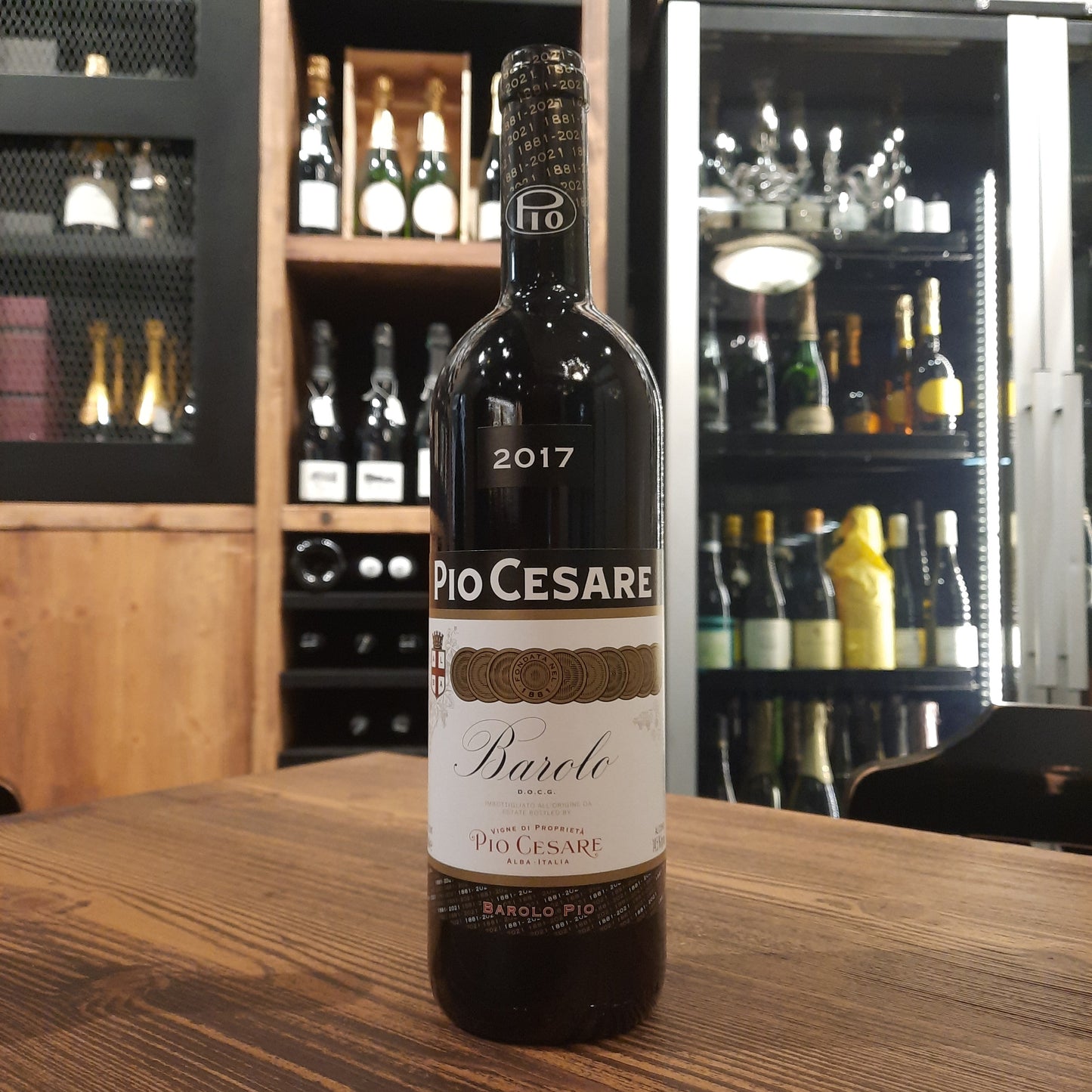 Pio Cesare Barolo 2017 0.75L 14.5%