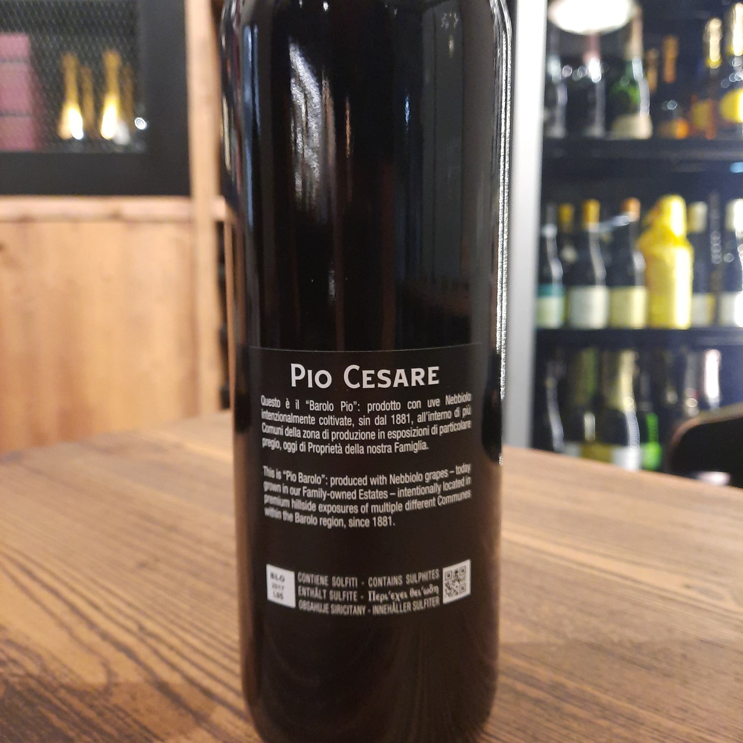 Pio Cesare Barolo 2017 0.75L 14.5%