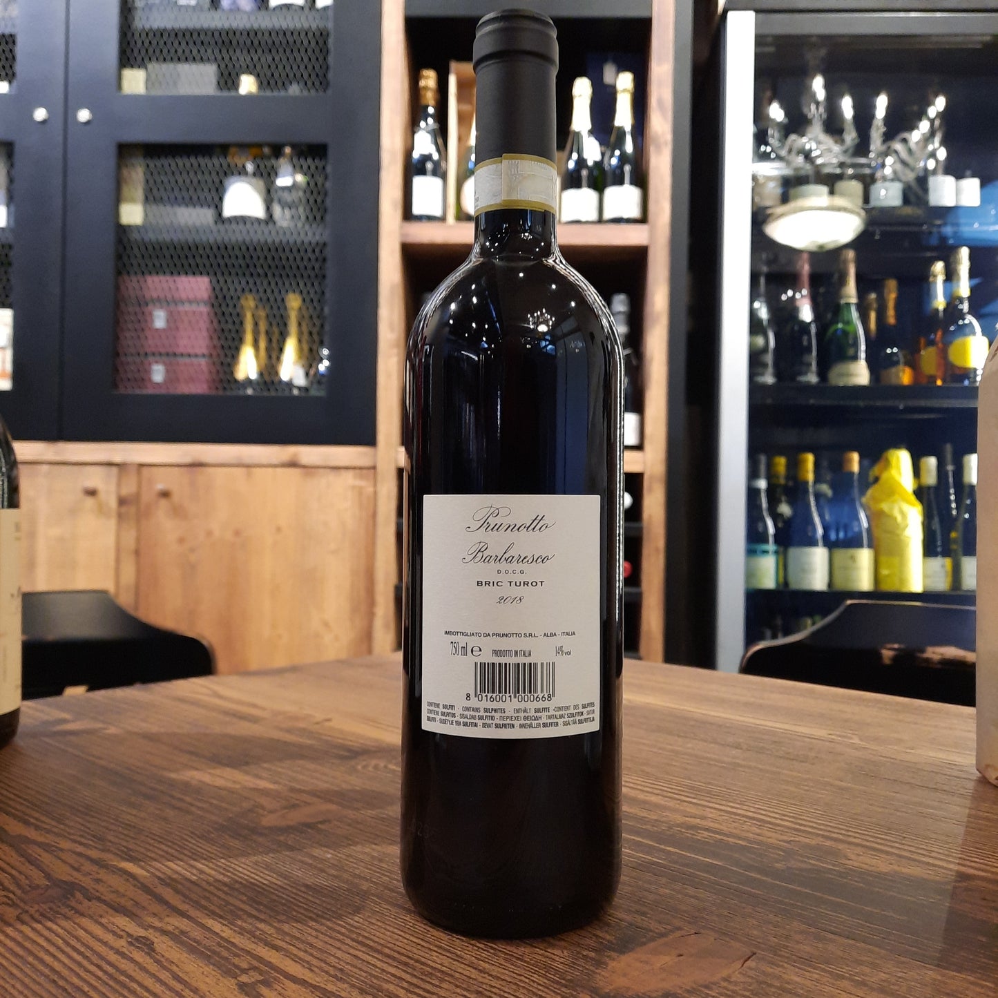 Prunotto Barbaresco DOCG Bric Turot 2018 0.75L 14%