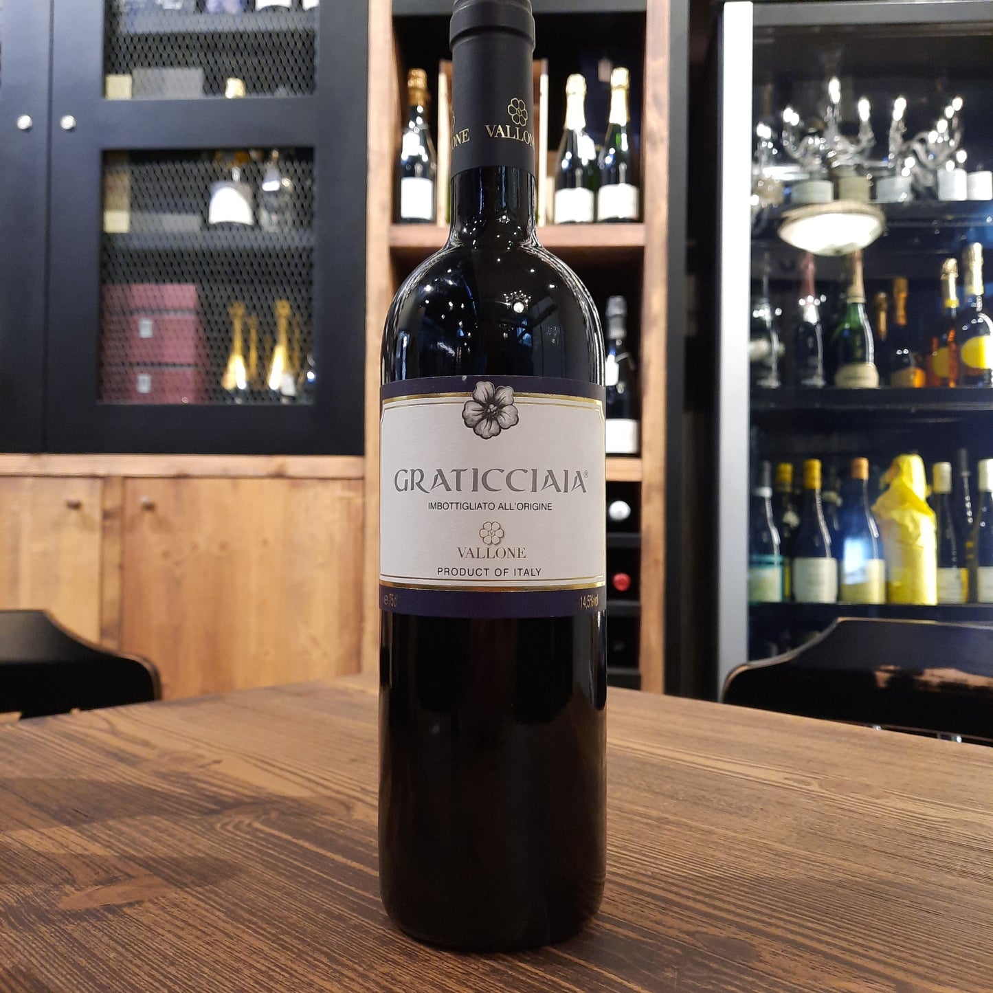 Vallone Graticciaia 2015 Salento PGI 0.75L 14.5%